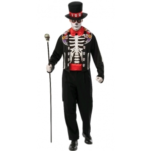 Day of The Dead - Halloween Man Costumes